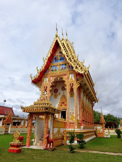 บริเวณวัดสำโรงเกียรติ