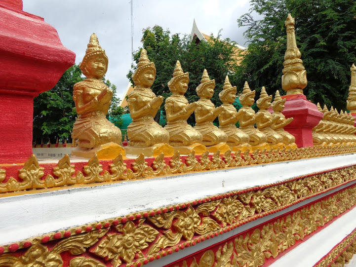 บรรยากาศภายในวัดสำโรงเกียรติ