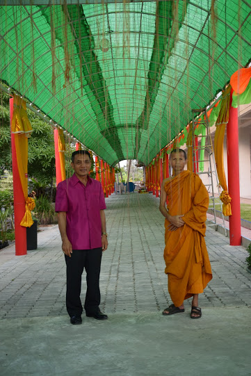 บรรยากาศงานบุญ