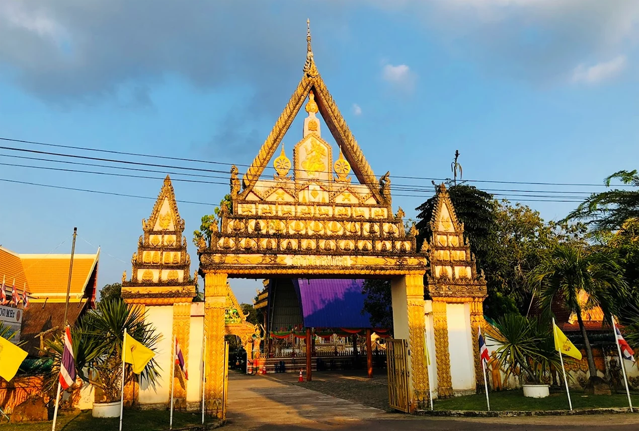 ทัศนียภาพวัดสำโรงเกียรติ